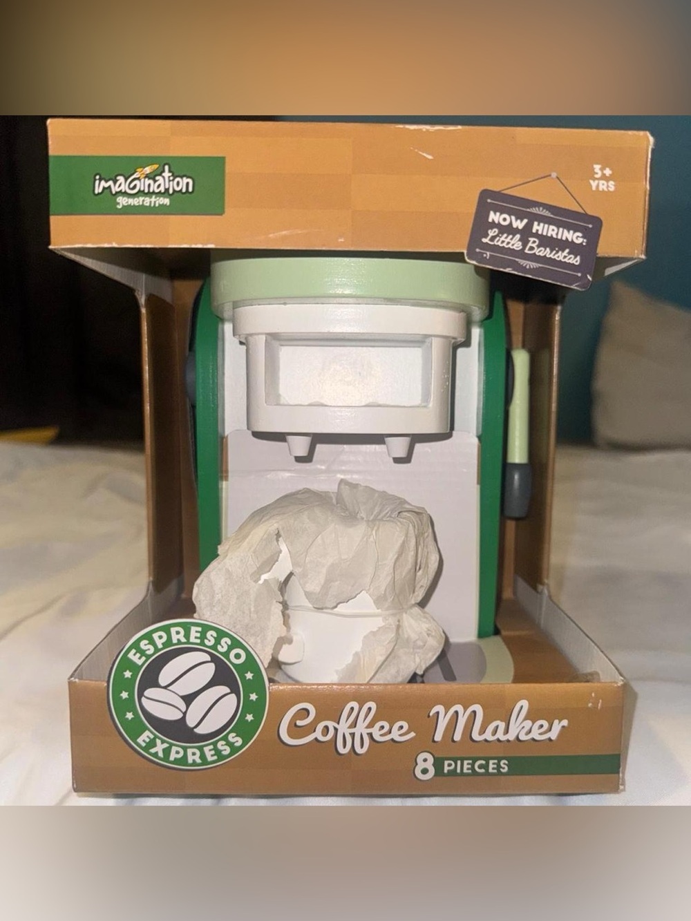 *New* Brybelly Imagination Generation | Espresso Express Coffee Maker Toy